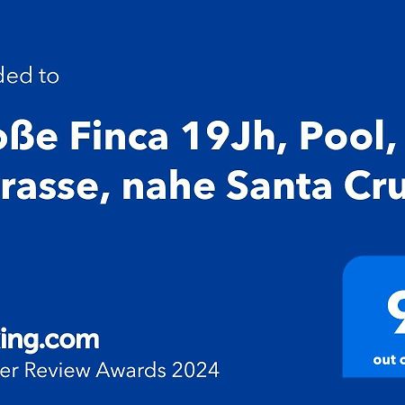 Grosse Finca 19Jh, Pool, Terrasse, Nahe Santa Cruz Santa Cruz de la Palma  Exteriör bild