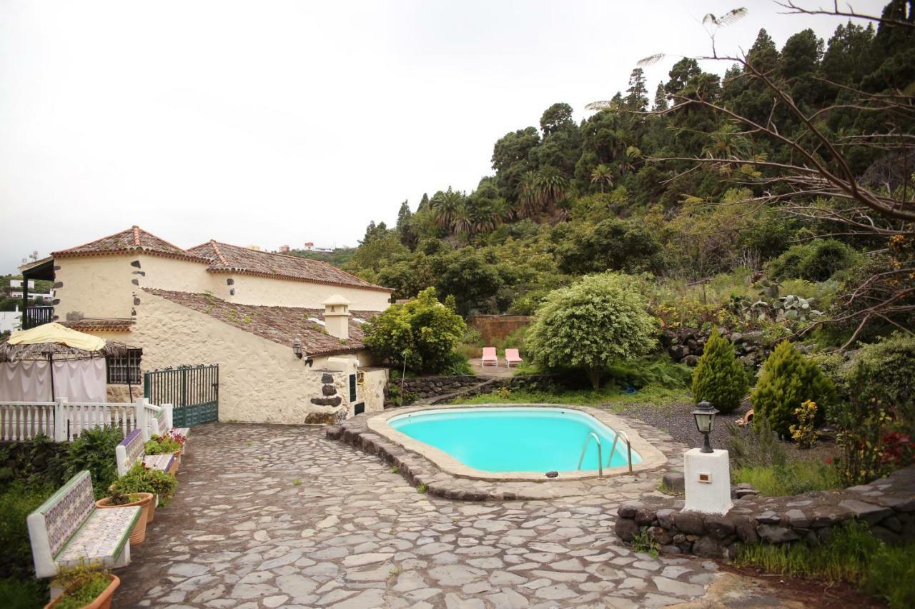 Grosse Finca 19Jh, Pool, Terrasse, Nahe Santa Cruz Santa Cruz de la Palma  Exteriör bild