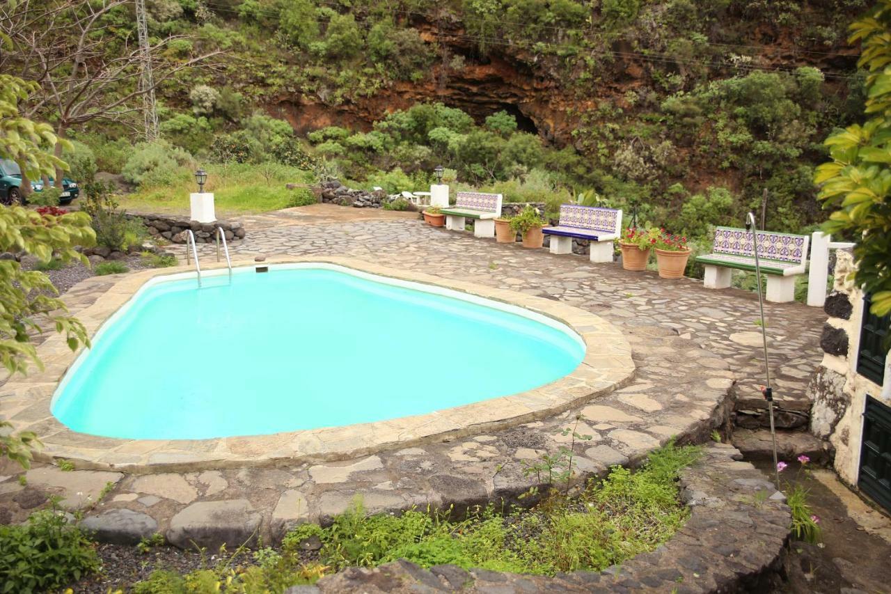 Grosse Finca 19Jh, Pool, Terrasse, Nahe Santa Cruz Santa Cruz de la Palma  Exteriör bild