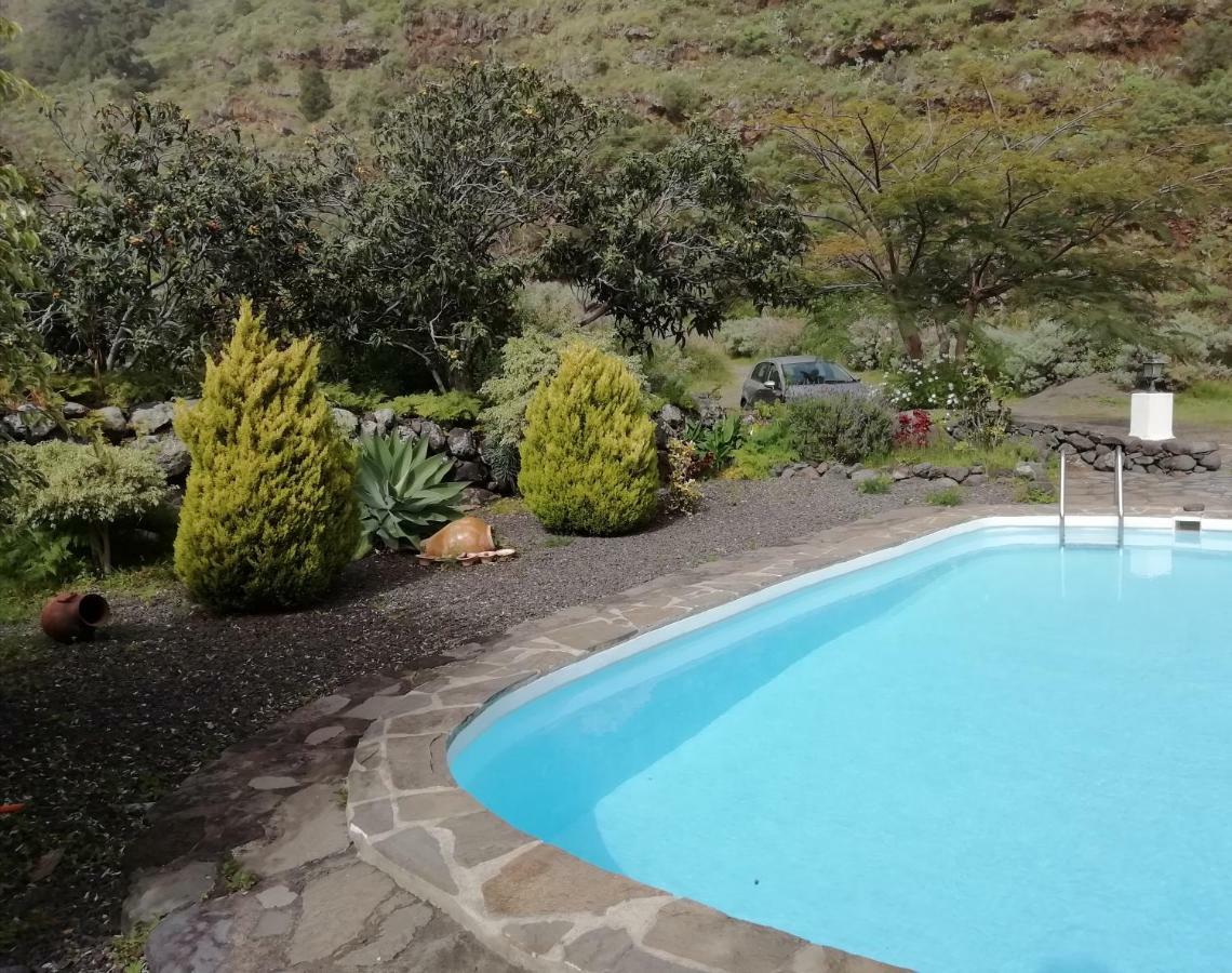 Grosse Finca 19Jh, Pool, Terrasse, Nahe Santa Cruz Santa Cruz de la Palma  Exteriör bild