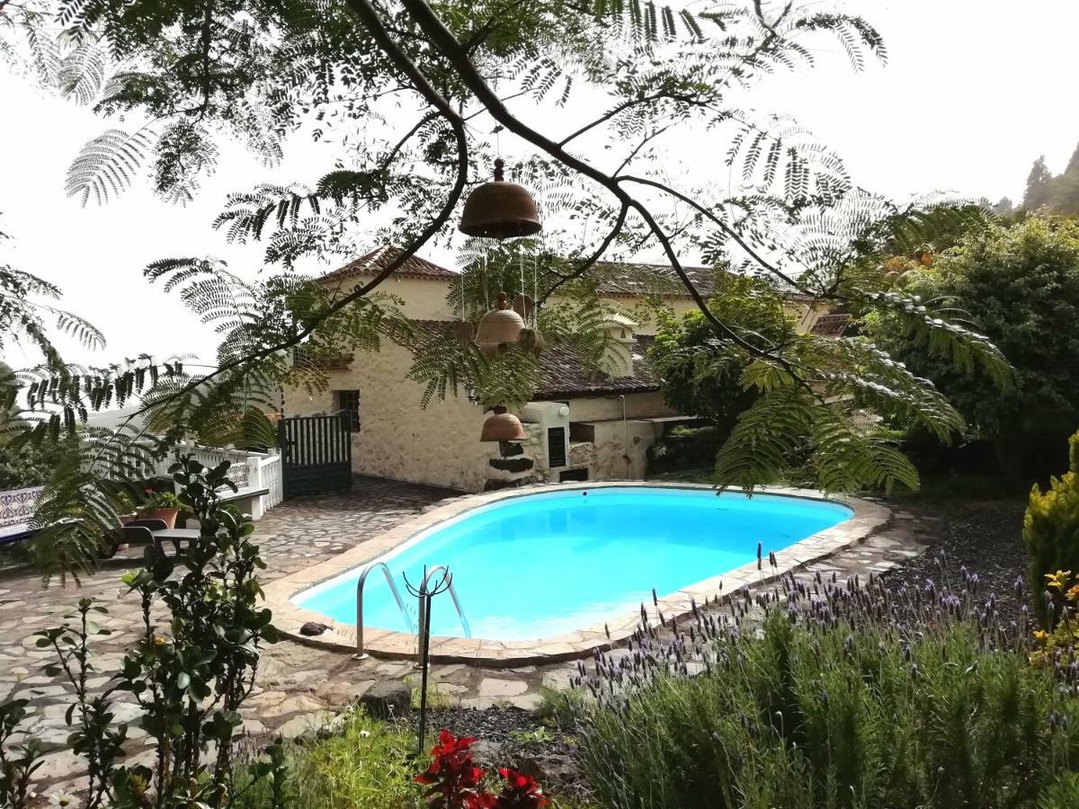 Grosse Finca 19Jh, Pool, Terrasse, Nahe Santa Cruz Santa Cruz de la Palma  Exteriör bild